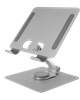 Picture of Mars Gaming MA-RST 2in1 Aluminum Alloy Stand for tablets 360° / 13" / Silver