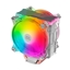 Attēls no Mars Gaming MCPU66 CPU Cooler ARGB 220W Dual Fan 120mm