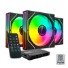Picture of Mars Gaming MF3DPROKIT ARGB 120mm Remote Control Computer Cooler Kit