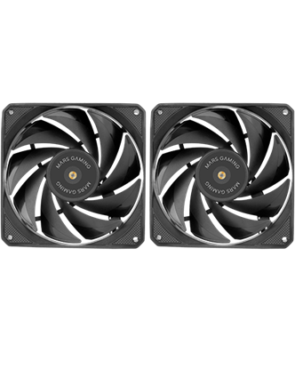 Изображение Mars Gaming MFNCLX2 PWM Fan kit 2x 120mm / FDB