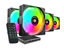 Picture of Mars Gaming MFSI4KIT 4x PC Fan Kit 120mm ARGB