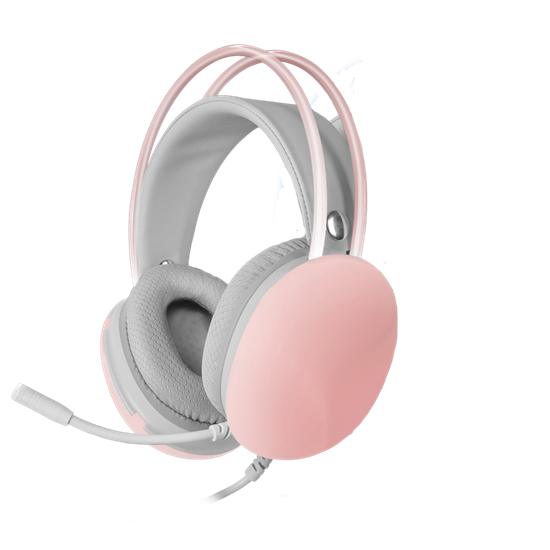 Picture of Mars Gaming MH-GLOW RGB Chroma Flow Gaming Headphones 3.5mm / USB