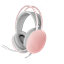 Picture of Mars Gaming MH-GLOW RGB Chroma Flow Gaming Headphones 3.5mm / USB