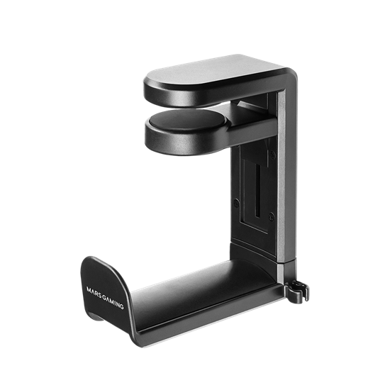 Picture of Mars Gaming MHHPROW Desktop holder for gaming headphones USB3.0 / RGB