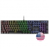 Picture of Mars Gaming MK422RUS Gaming Mechanical Keyboard RGB / Red Switch / US