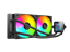 Picture of Mars Gaming MLVISION240 Liquid Cooling System with 360º LCD / TDP up to 500W