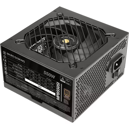 Изображение Mars Gaming MPB550SI Power Supply ATX 550W