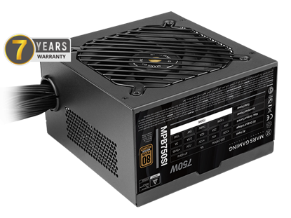 Picture of Mars Gaming MPB750SI Power Supply ATX 750W
