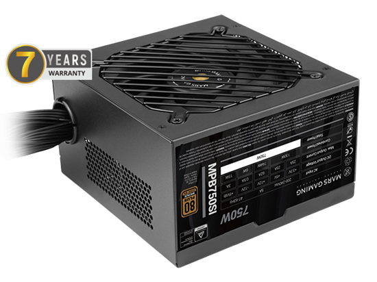 Picture of Mars Gaming MPB750SI Power Supply ATX 750W