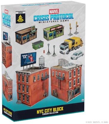 Picture of Marvel: Crisis Protocol - NYC City Block - Terrain Collection