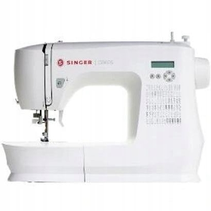 Attēls no Singer | Sewing Machine | C5605 | Number of stitches 80 | Number of buttonholes 6 | White