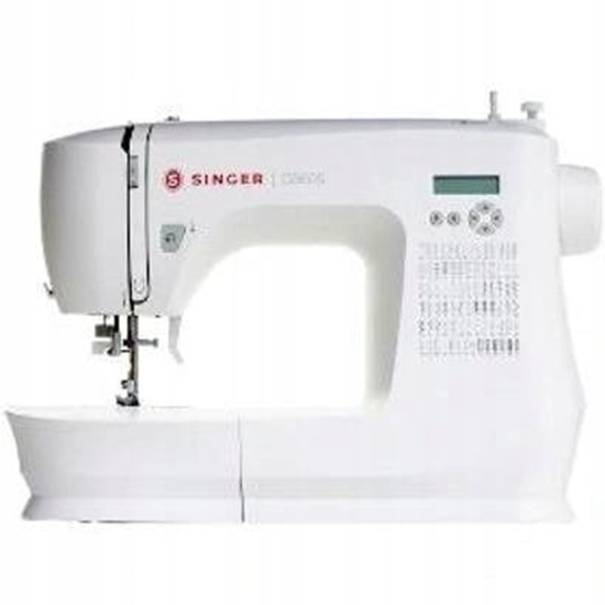 Picture of Singer | Sewing Machine | C5605 | Number of stitches 80 | Number of buttonholes 6 | White