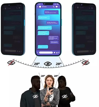Attēls no Matowe szko prywatyzujce GrizzGlass SecretGlass do Honor Play 60