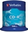 Picture of Matricas CD-R Verbatim 700MB 1x-52X Extra Protection, 100 Pack Spindle