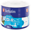 Picture of Matricas CD-R Verbatim Data Life 700MB 1x-52X Inkjet Printable 50 Pack Wrap Spindle