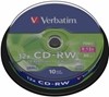 Изображение Matricas CD-RW SERL Verbatim 700MB 12x, 10 Pack Spindle