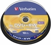 Picture of Matricas DVD+RW SERL Verbatim 4.7GB 4x 10 Pack Spindle