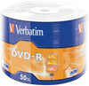 Изображение Matricas DVD-R AZO Verbatim 4.7GB 16x 50 Pack Matt Silver Wrap Spindle