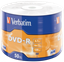 Picture of Matricas DVD-R AZO Verbatim 4.7GB 16x 50 Pack Matt Silver Wrap Spindle