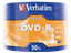 Изображение Matricas DVD-R Data Life Verbatim 4.7GB 16x 50 Pack Matt Silver Wrap Spindle