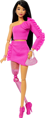 Attēls no Mattel Barbie Deluxe Style Rose Asian Doll