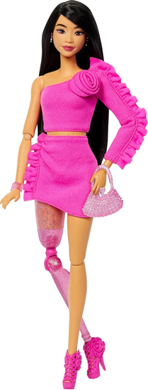 Picture of Mattel Barbie Deluxe Style Rose Asian Doll