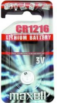 Picture of Maxell Bateria CR1216 1 szt.