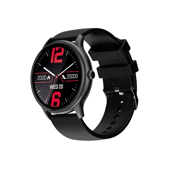 Picture of Maxlife MXSW-100 Smartwatch Black matte