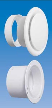 Изображение Maxpol Anemostat nawiewno-wycigowy z wyjciem rurowym fi100 - 206