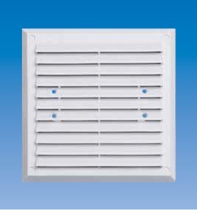 Picture of Maxpol Kratka wentylacyjna z siatk 175x175mm biaa - 011