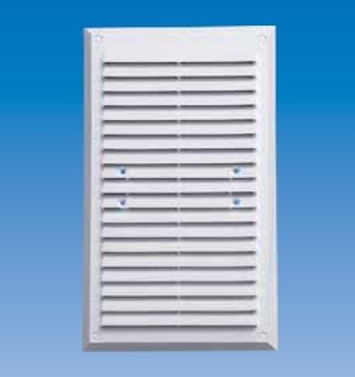 Picture of Maxpol Kratka wentylacyjna z siatk 175x295mm biaa - 013