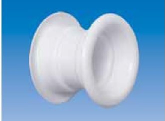 Picture of Maxpol Tuleja wentylacyjna do drzwi azienkowych fi40 brzowa - 171