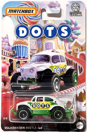 Picture of MB SAMOCHOCHODZIK CANDY LICENCJA MIX HVV75 WB10