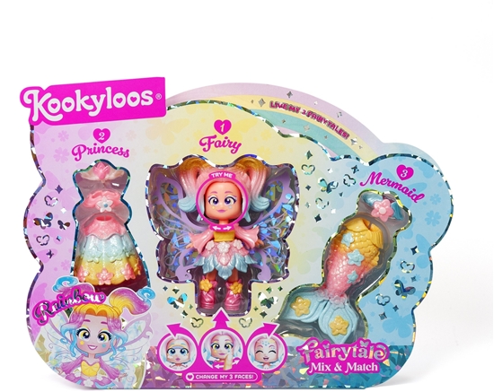 Picture of MBX KL FAIRYTALE MIX MATCH RAINBOW 1X6