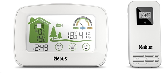 Picture of Mebus 40903 Wireless Weather Station