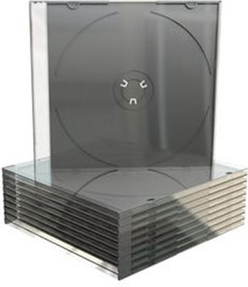 Изображение Mediarange CD Leerbox 10pcs Single SlimCase retail