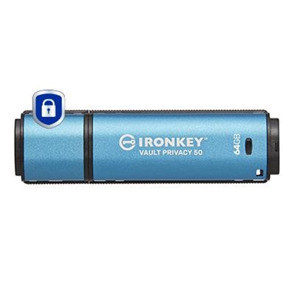 Изображение MEMORY DRIVE FLASH USB3.2 64GB/IKVP50/64GB KINGSTON