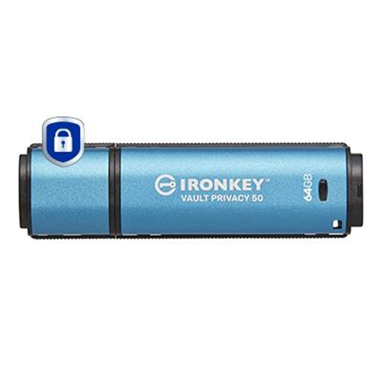 Изображение MEMORY DRIVE FLASH USB3.2 64GB/IKVP50/64GB KINGSTON