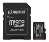 Picture of Atmiņas karte Kingston MicroSDXC 256GB Canvas Select Plus