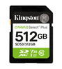 Изображение MEMORY SDXC 512GB UHS-I/SDS3/512GB KINGSTON