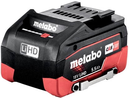 Picture of Metabo 18V 5,5Ah LiHD DS Akku-Pack