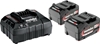 Picture of Metabo Basic-Set 2x 4,0Ah