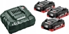 Изображение Metabo Basis-Set ASC 30-36V + 3x 18V 4,0 Ah