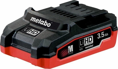 Изображение Metabo METABO.AKUMULATOR 18V 3,5Ah LiHD MET625346000