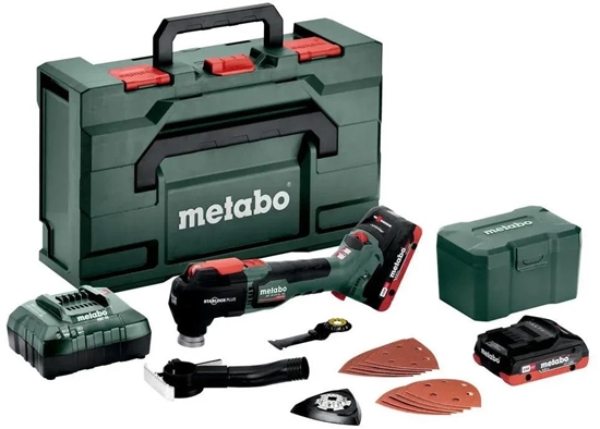 Изображение Metabo MT 18 LTX BL QSL Cordless Multitool