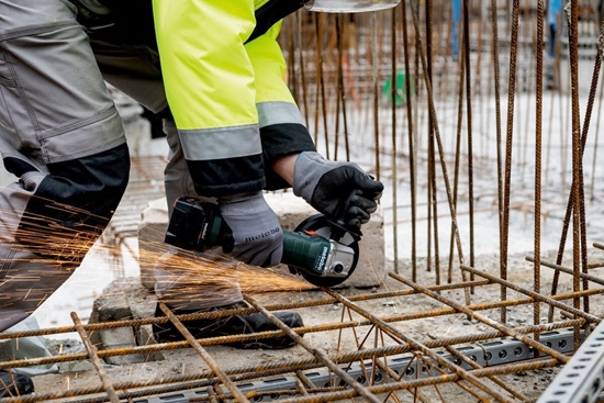 Picture of Metabo W 18 L 9-125 Quick Cordless Angle Grinder