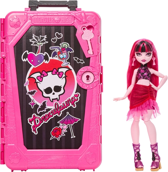 Picture of Mattel Monster High Straszysekrety Draculaura (JDR50)