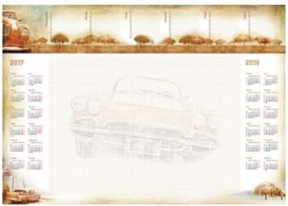 Picture of Michalczyk & Prokop Kalendarz 2017 planer. T-1-A2-6.