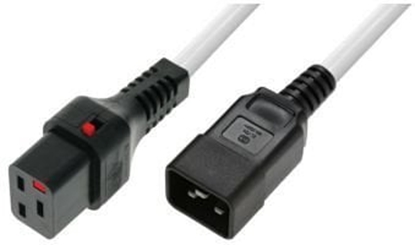 Picture of Microconnect MC-C19C20LOCK-2M-W bez kategorii