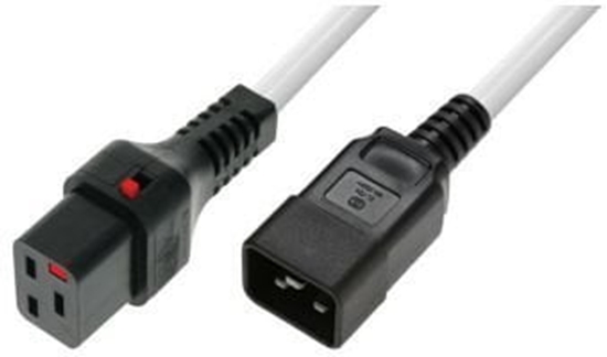 Picture of Microconnect MC-C19C20LOCK-2M-W bez kategorii